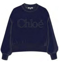 CHLOE LOGO SWEATSHIRT