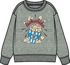 MOSCHINO LOGO GRAPHIC SWEATSHIRT