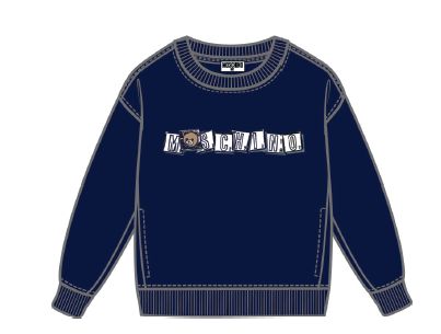 MOSCHINO MOSCHINO BEAR LOGO SWEATSHIRT