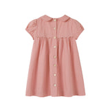 NOU NELLE SS SCALLOP EMBROIDERED DRESS