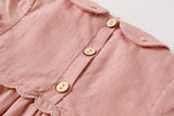 NOU NELLE SS SCALLOP EMBROIDERED DRESS