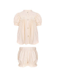 PERNILLE 2PC SERENITY BLOUSE WITH BLOOMER SET