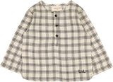 LOUIS LOUISE ONCLE TWILL CHECK SHIRT