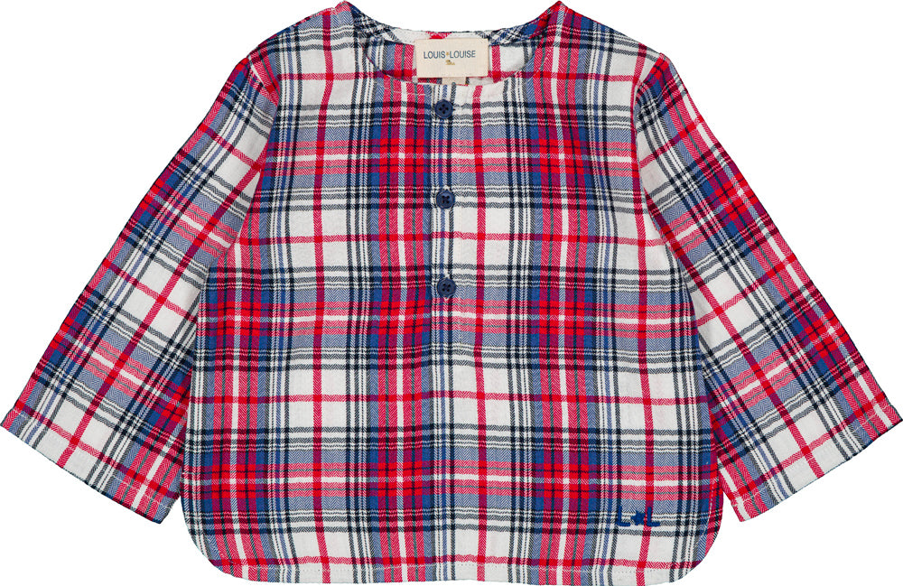 LOUIS LOUISE ONCLE PLAID SHIRT