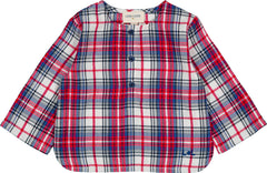 LOUIS LOUISE ONCLE PLAID SHIRT