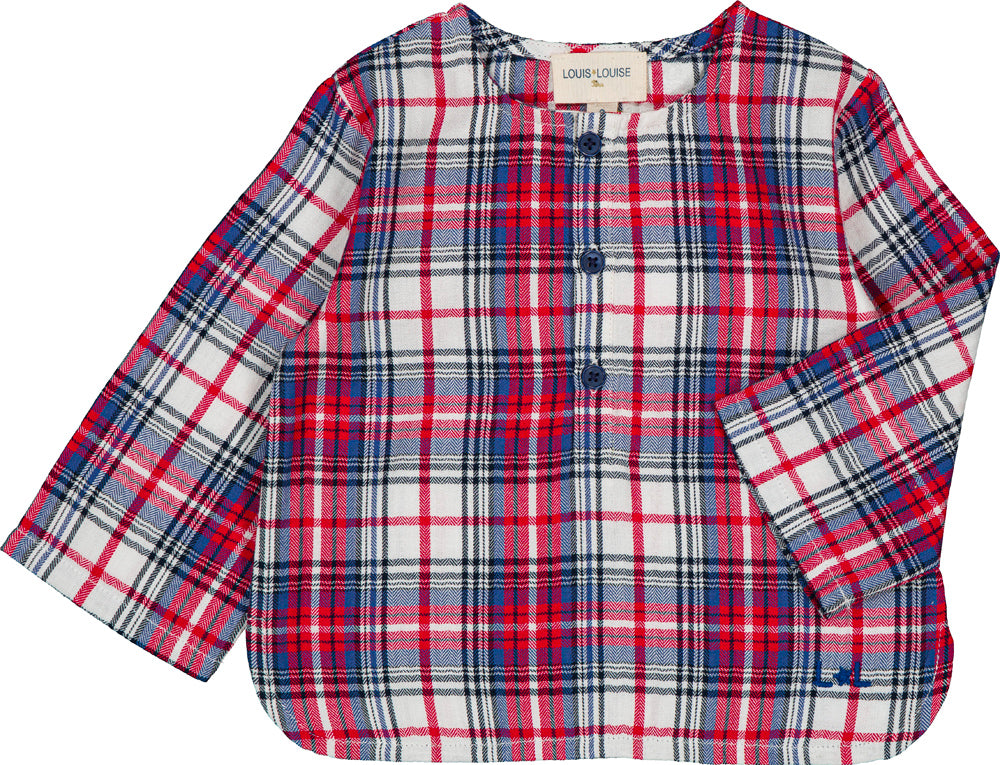 LOUIS LOUISE ONCLE PLAID SHIRT