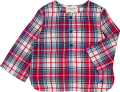 LOUIS LOUISE ONCLE PLAID SHIRT