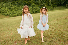 NELLY STELLA ALICE TULLE DRESS