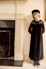 LITTLE PARNI VELOUR MAXI