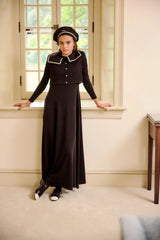 LITTLE PARNI 2PC TEEN CARDIGAN + MAXI