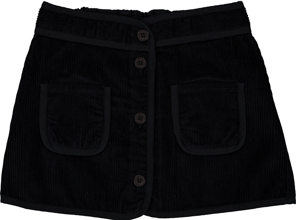 LOUIS LOUISE BIBA CORDUROY SKIRT