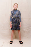 CHRISTINA ROHDE 2PC CIRCLE PRINT TOP AND SKIRT SET