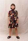 CHRISTINA ROHDE 2PC FLORAL MOCKNECK AND SKIRT SET