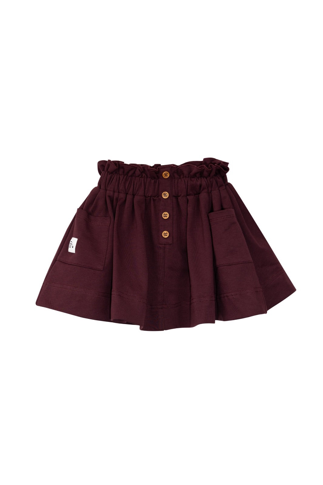 NOU NELLE 2PC LABEL TURTLENECK AND SKIRT SET