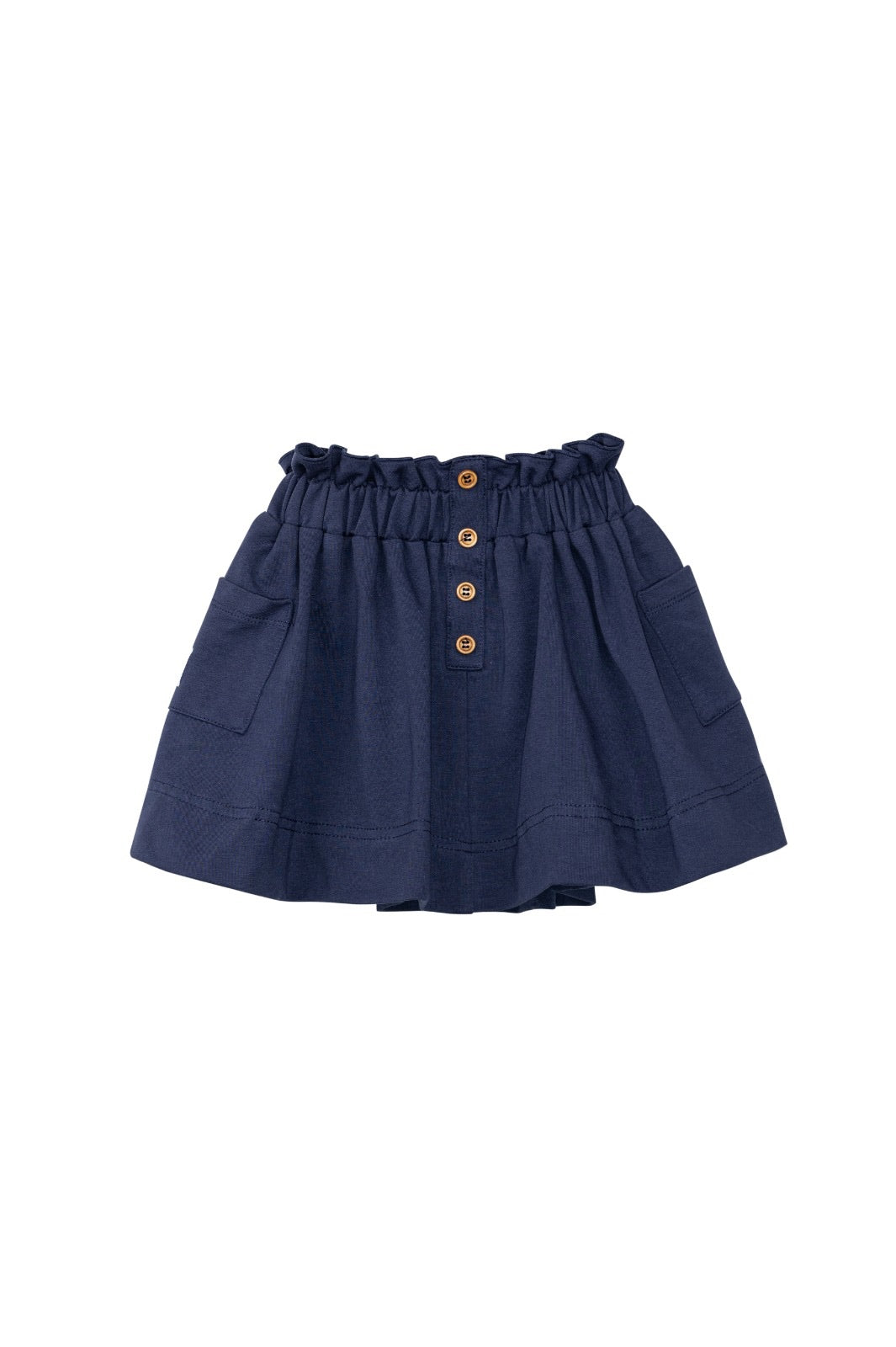 NOU NELLE 2PC LABEL TURTLENECK AND SKIRT SET