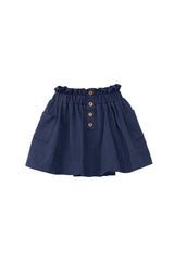 NOU NELLE 2PC LABEL TURTLENECK AND SKIRT SET