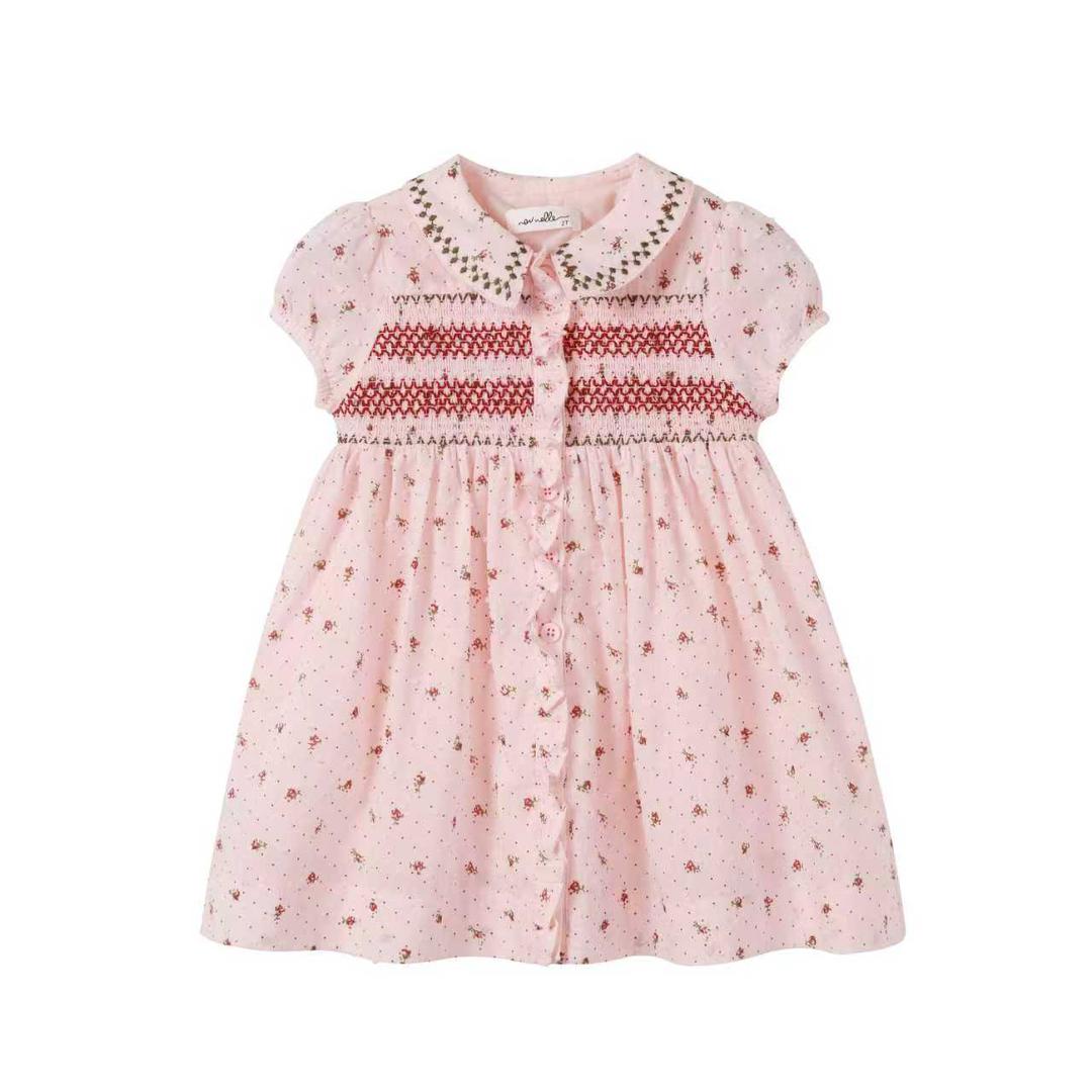 NOU NELLE SMOCKED DRESS