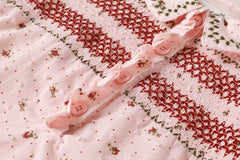 NOU NELLE SMOCKED DRESS