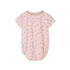 NOU NELLE SMOCKED ROMPER