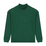 RETRO KID EMBOSSED TURTLENECK