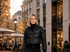 ARBEL OUTERWEAR DOUBLE LAYER PUFFER