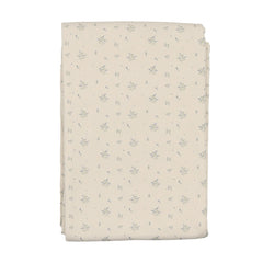 BEE & DEE 3PC SWEET BLOSSOMS WRAP FOOTIE + BONNET + BLANKET SET