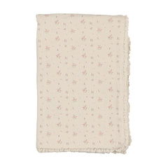 BEE & DEE 3PC SWEET BLOSSOMS WRAP FOOTIE + BONNET + BLANKET SET