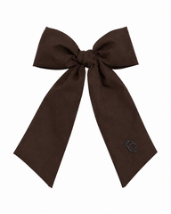 BANDEAU TAFFETA WINTER CLASSIC MEDIUM BOW CLIP