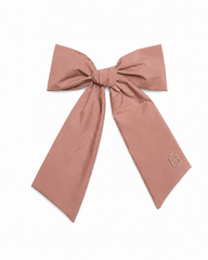 BANDEAU TAFFETA WINTER CLASSIC MEDIUM BOW CLIP