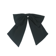 BANDEAU TAFFETA WINTER DRESSY BOW CLIP