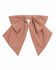 BANDEAU TAFFETA WINTER DRESSY BOW CLIP
