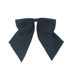 BANDEAU TAFFETA WINTER DRESSY BOW CLIP