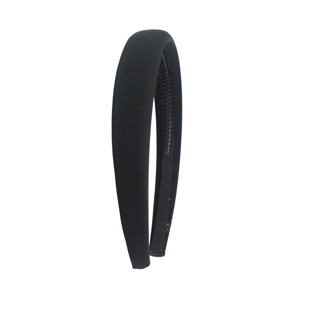 BANDEAU TAFFETA WINTER LIGHTLY PADDED HEADBAND