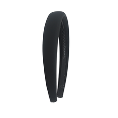 BANDEAU TAFFETA WINTER LIGHTLY PADDED HEADBAND