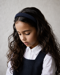 BANDEAU TAFFETA WINTER LIGHTLY PADDED HEADBAND