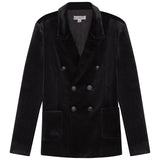 BLUMINT VELVET BLAZER
