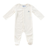 KIPP BABY 3PC TERRY FOOTIE,HAT AND BIB