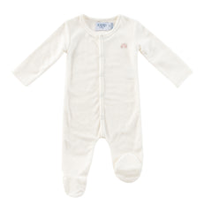 KIPP BABY 2PC TERRY FOOTIE & HAT