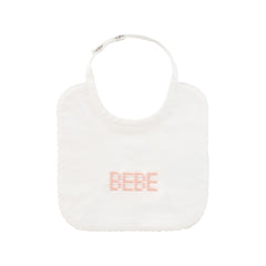 KIPP BABY 4PC BEBE STITCH FOOTIE,BIB,BONNET&BLANKET