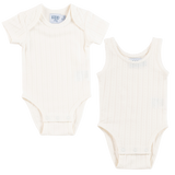 KIPP BABY 2 PACK POINTELLE SCALLOP BODYSUIT SET