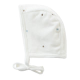 KIPP BABY 2PC STAR FOOTIE + BONNET SET