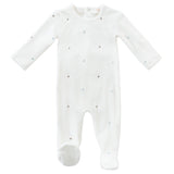 KIPP BABY 2PC STAR FOOTIE + BONNET SET