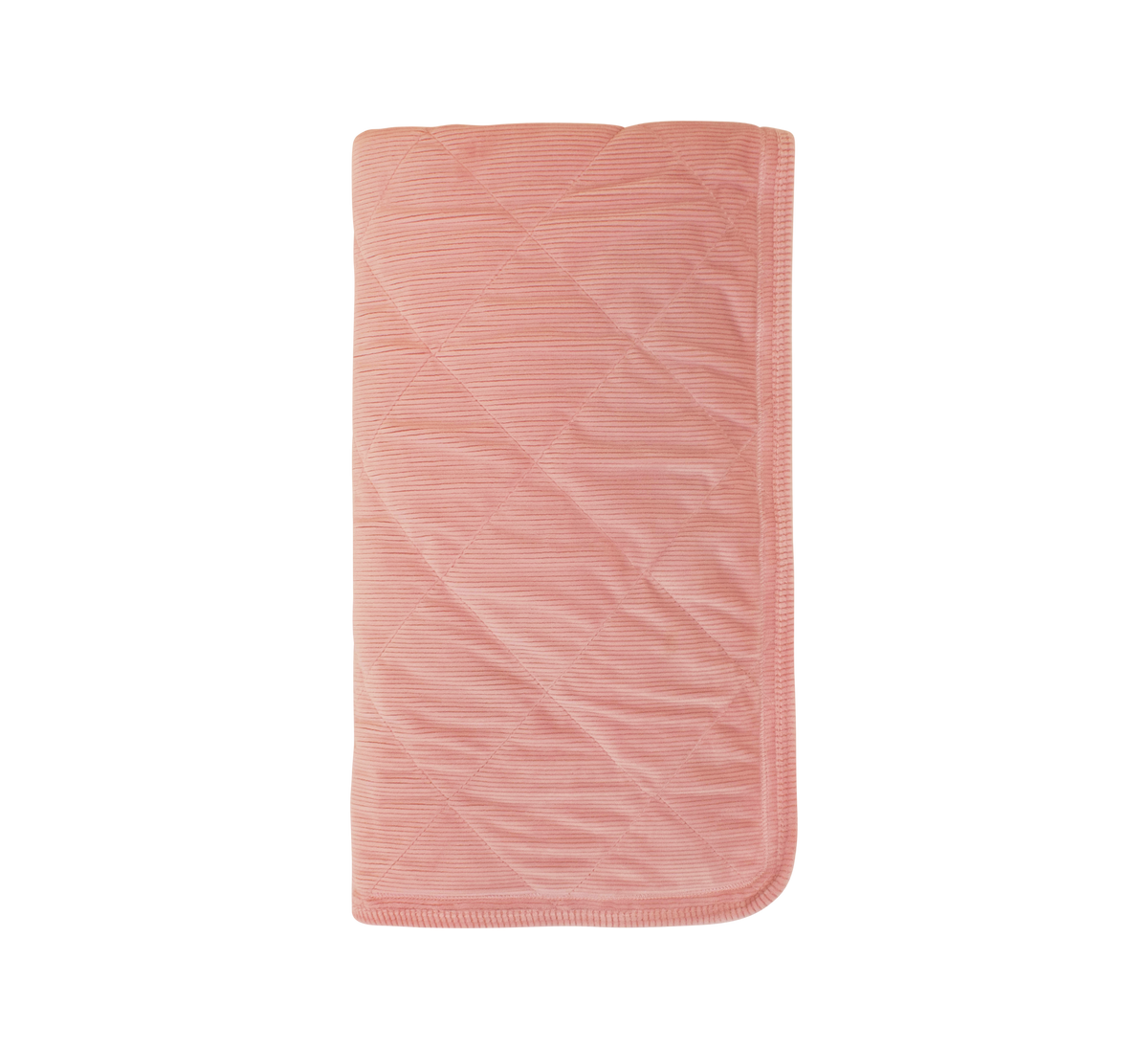 KIPP BABY RUFFLE PADDED BLANKET