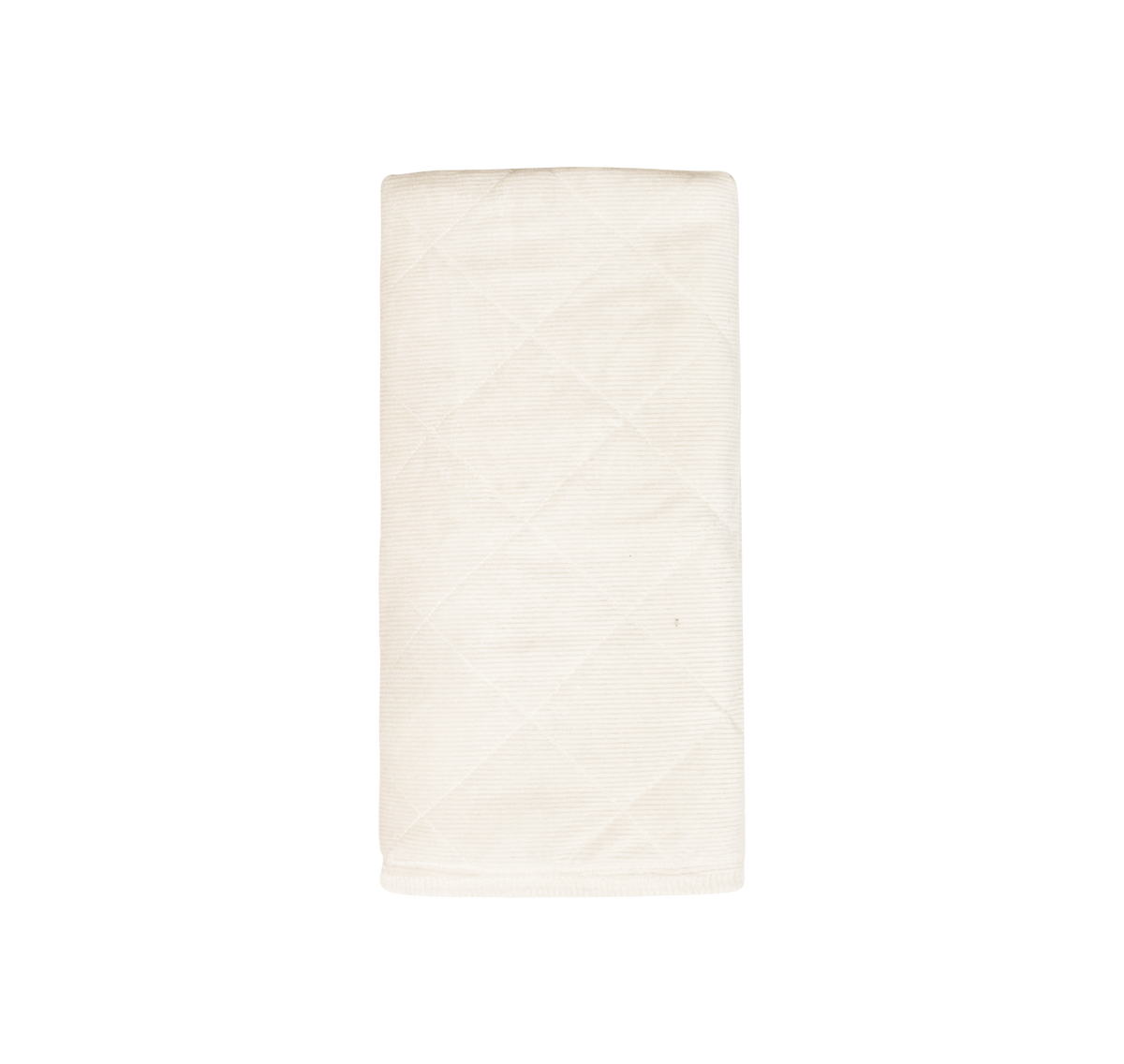 KIPP BABY VELOUR PIPED BLANKET