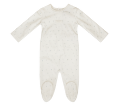 KIPP BABY 2PC LEAF FOOTIE & BEANIE