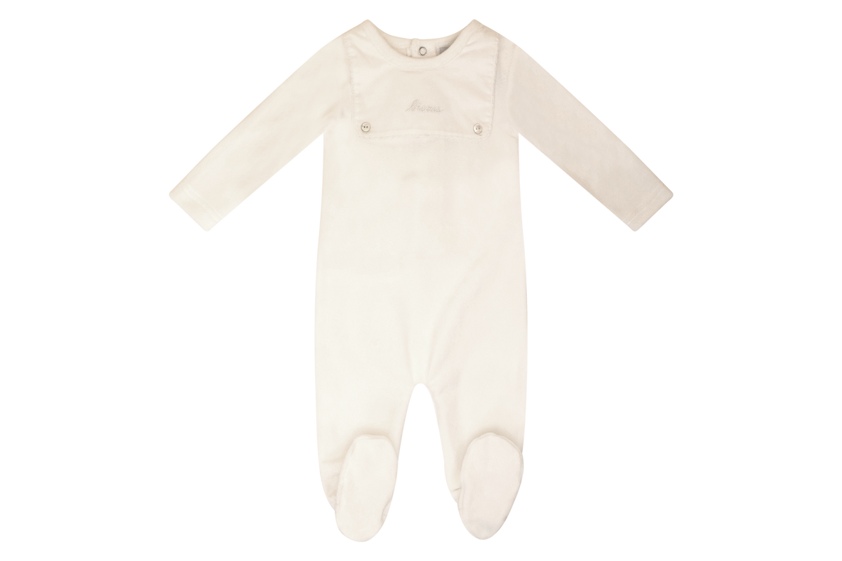 KIPP BABY 3PC BISOUS BIB FOOTIE