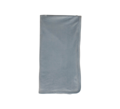 KIPP BABY 3PC RIB WRAP FOOTIE, KNOTTED BEANIE & BLANKET