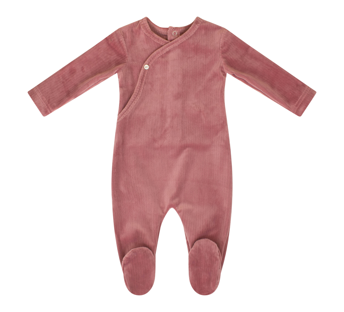 KIPP BABY 2PC RIB WRAP FOOTIE WITH BEANIE