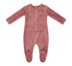 KIPP BABY 2PC RIB WRAP FOOTIE WITH BEANIE