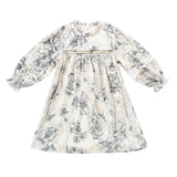 KIPP FLORAL SILK DRESS